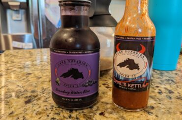 Northern Minnesota Hot sauces