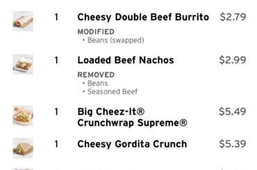 When the late night MUNCHIES hit, CRUSH it with a light SNACK!