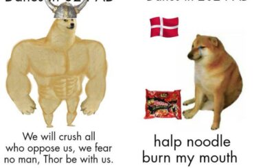 How the mighty have fallen