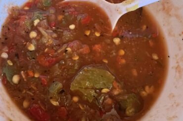 Any guesses on what type of salsa this is?