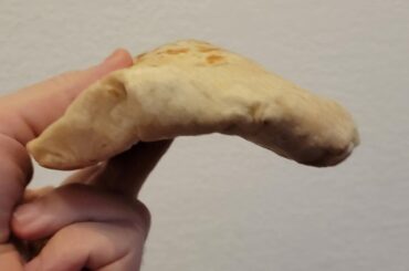 Had to try the Cheez-It crunch wrap just to know for sure, but the limp droop told me the bad reviews were right before I even took a bite