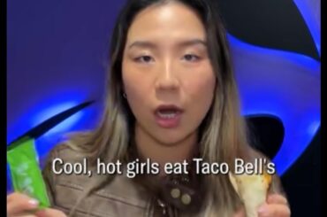 PSA, cool hot girls eat at Taco Bell.