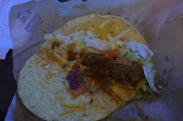Saddest taco of all time