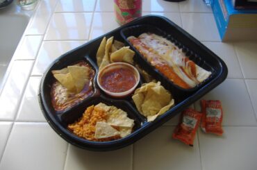 These Spicy Enchilada Platters were such a good deal back in 2009. Look at all that grub for $4.99