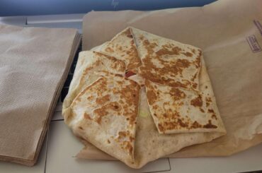 i told them it was my birthday and they hooked me up with the biggest crunchwrap i ever did see