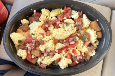 The Perfect TB Breakfast