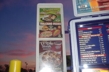 Taco Bell Fajita Platter [2008]