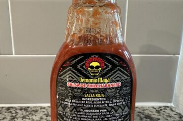 Demonio Ingredients (sorry)