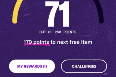I just surpassed 100,000 rewards points. AMA