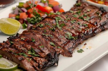 Homemade carne asada