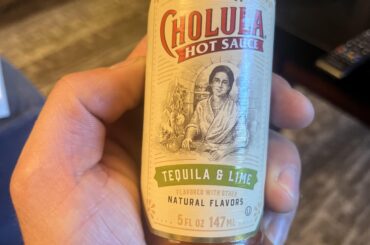 It’s a bit heavy on the tequila