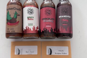 New Sauces & Seeds! puckerbutt