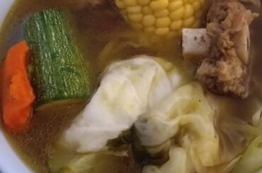 caldo de res