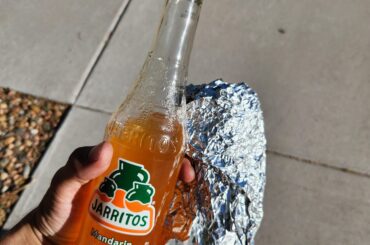 When your mexican gf sends you home with a meal (tasty burrito).