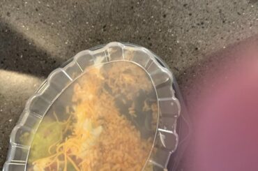 Question regarding a veggie bowl