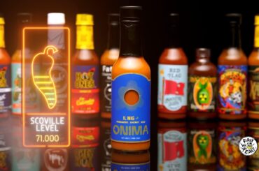 ONIMA made Hot Ones