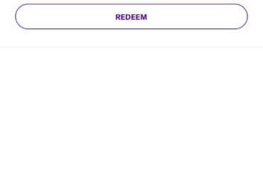 I have 4000 points why do I never see the option to redeem items?