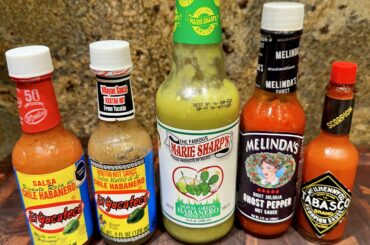 My top five all time. I also like to mix them together sometimes. Satanic black magic.