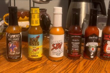 Season 23 Hot Ones unboxed