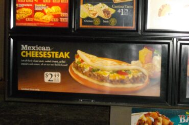 Anyone here ever experience the Mexican Cheesesteak? Background shout out to Cantina Tacos!