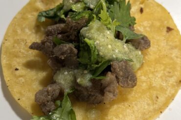 Made some steak tacos over the weekend