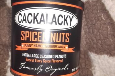 I love spicy peanuts and finally I found some!