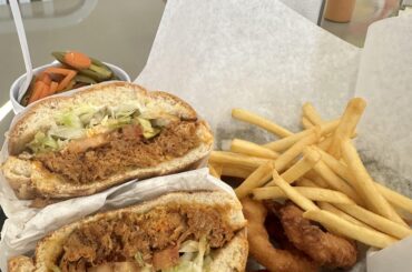 Torta de pierna de puerco.