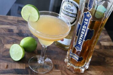 St Germain Elderflower Margarita Cocktail