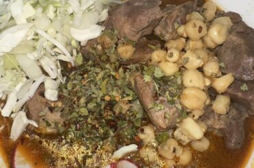 Sunday = Pozole