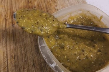 Salsa Making Binge 1 of 4 - Verde with Fresh (not dried) peppers