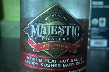 My new favorite pickle