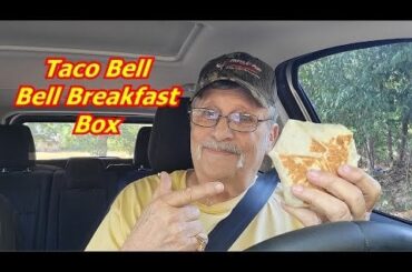 Taco Bell "Bell Breakfast Box" Taste Test What Was My Rating?