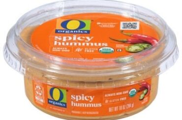 i would like to make at home, the safeway organics brand spicy hummus.