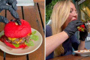 Extreme Scorpion Burger Melbourne Australia