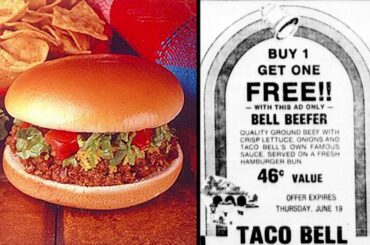 One of Taco Bell's first foods [a chili burger] was a fan fave for decades. So where'd it go?