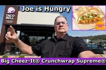 Joe is hungry says it all