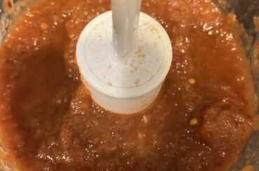 My first ever salsa (super lazy) - not very good at all