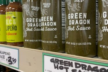 Trader’s Joe’s hot sauce