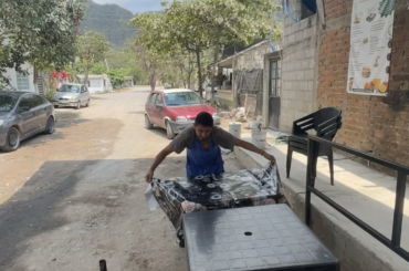 Beef/pork biria w/ handmade tortillas PVR, Mexico