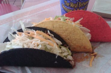 Holy Taco Trifecta: Black Jack, Volcano, OG...those were the days