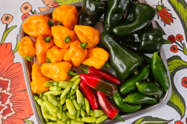 About to make my first batch of pineapple Habanero hot sauce with peppers from my garden. What's a unique ingredient/spice you think I should add?