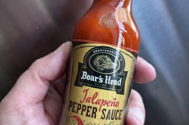 You guys ever seen this before? I just found it at the Ord Commissary!