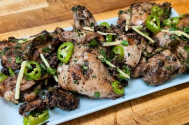 Black Pepper Chicken Karahi