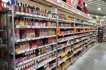 Best sauce selection I've seen yet (Jungle Jim's in Cincinnati Ohio)