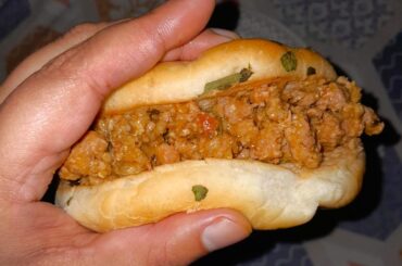 Himalayan Doaba Style Keema Kulcha (basically an ancient Sloppy Joe Recipe)
