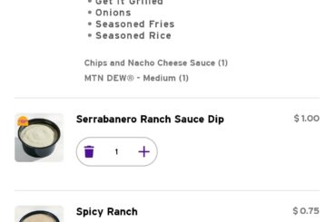 Total price not adding up