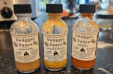 3 of my favorite local fermented hot sauces!
