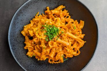 Creamy Gochujang Pasta