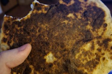 On a scale of 1-10 how well done is my crunchwrap?