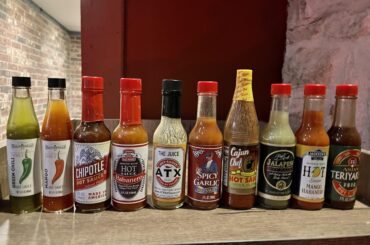 Random selection at a bars food truck